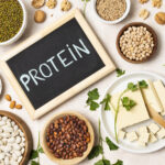 Top 20 protein rich foods for vegetarians Indian diet including dal paneer chickpeas tofu and soybeans