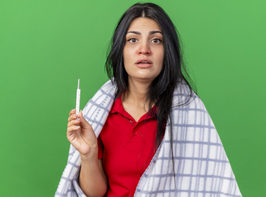 How to reduce fever in body naturally